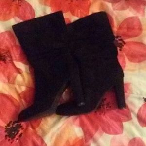 Woman's stylish dress boots